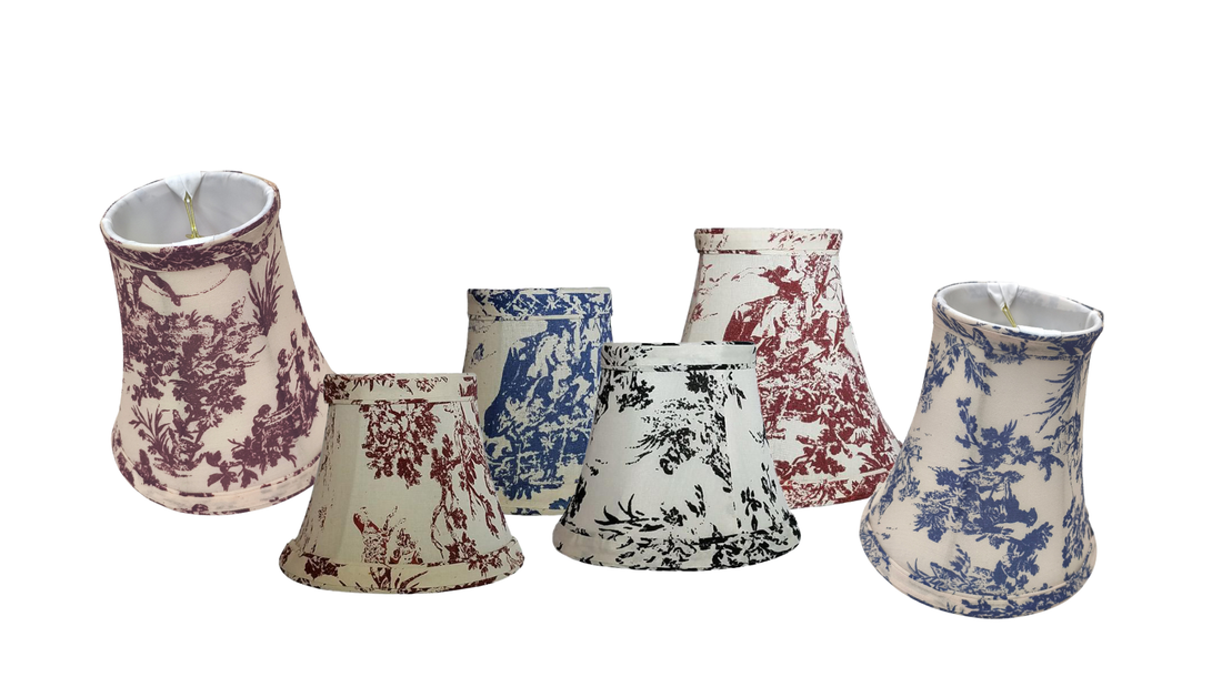 The Timeless Charm of Toile: Bringing Elegance to Your Home with Clip-On Shades