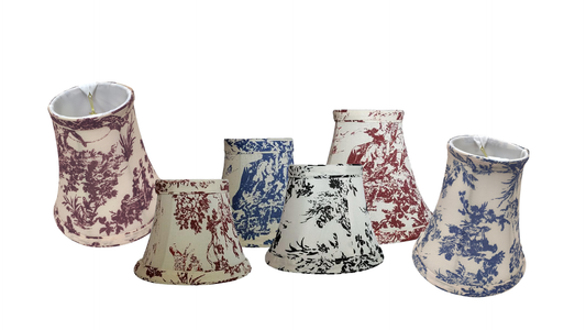 The Timeless Charm of Toile: Bringing Elegance to Your Home with Clip-On Shades