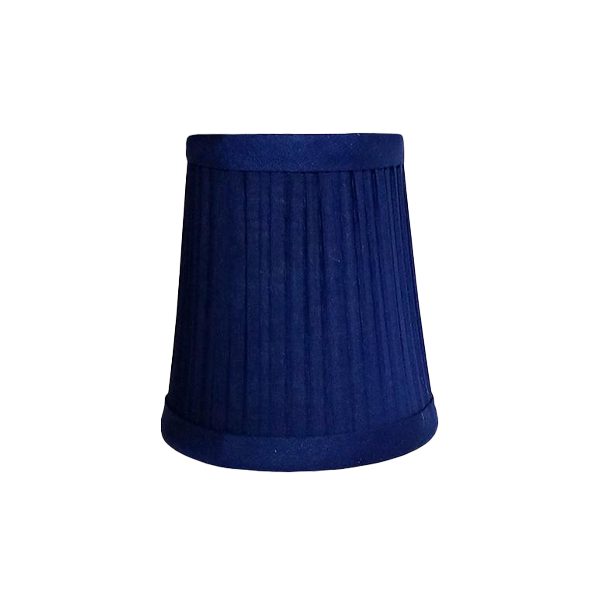 Pretty in Pleats, Navy Blue