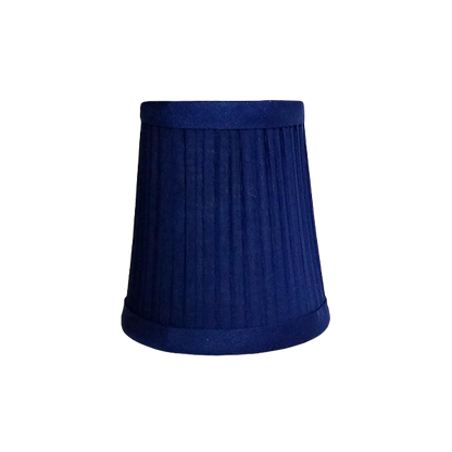 Pretty in Pleats, Navy Blue