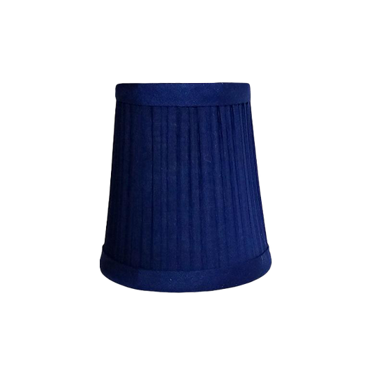 Pretty in Pleats, Navy Blue