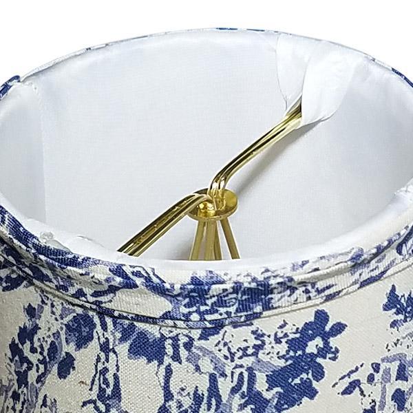 No Toile About It in Blue | Large French Country Chandelier Shade – On ...