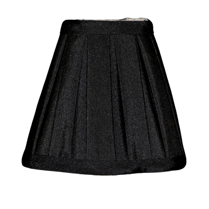 Box Pleat with Something Extra in Black