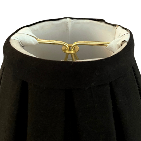 Box Pleat with Something Extra in Black