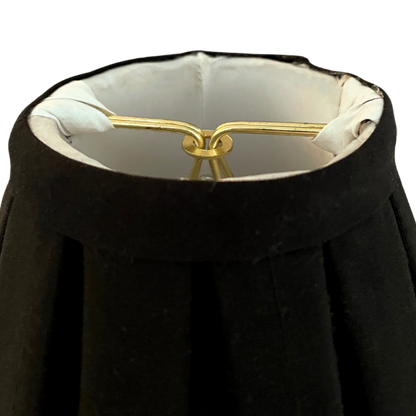 Box Pleat with Something Extra in Black