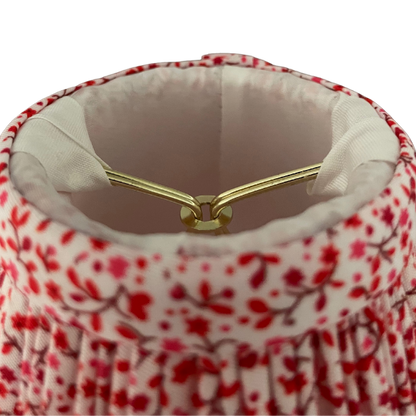 Ditsy Floral, Red and Pink