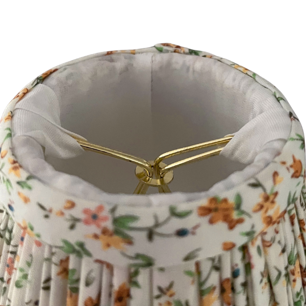 Ditsy Floral, Yellow and Green