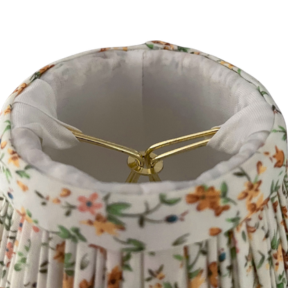 Ditsy Floral, Yellow and Green