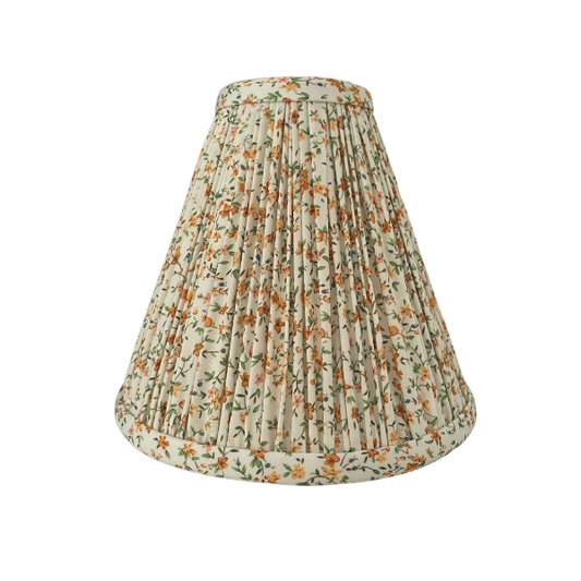 Ditsy Floral, Yellow and Green