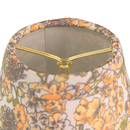 Geranium Floral, Gold and Yellow