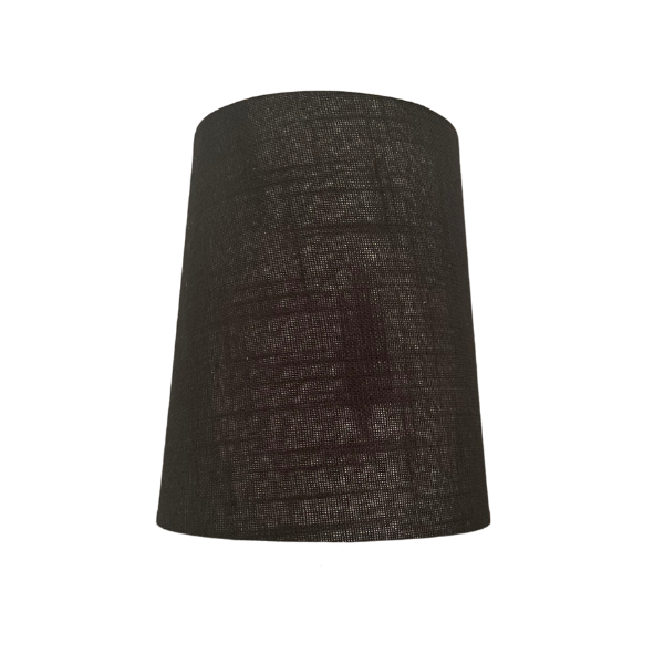 MCM Drum, Black Linen