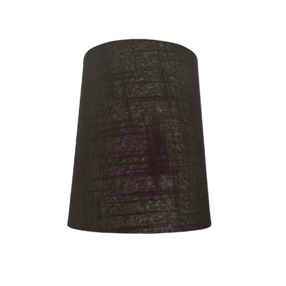 MCM Drum, Black Linen