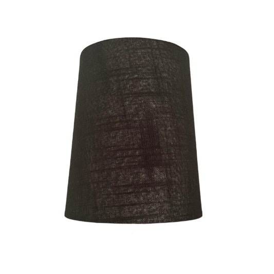 MCM Drum, Black Linen