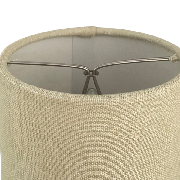 MCM Drum, Cream Linen
