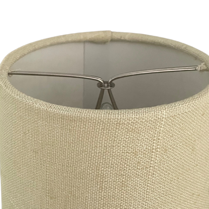 MCM Drum, Cream Linen
