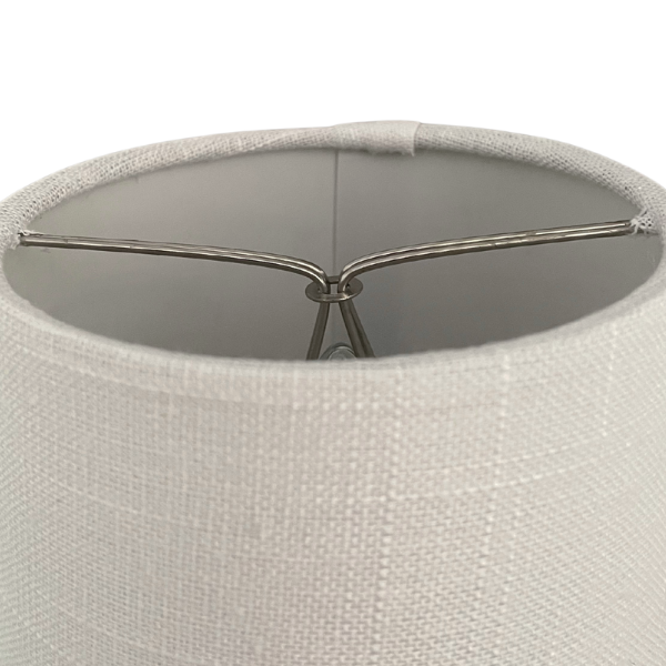 MCM Drum, Pure White Linen