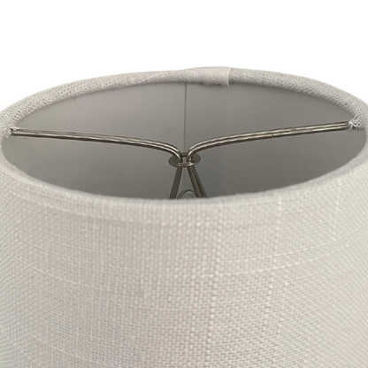 MCM Drum, Pure White Linen