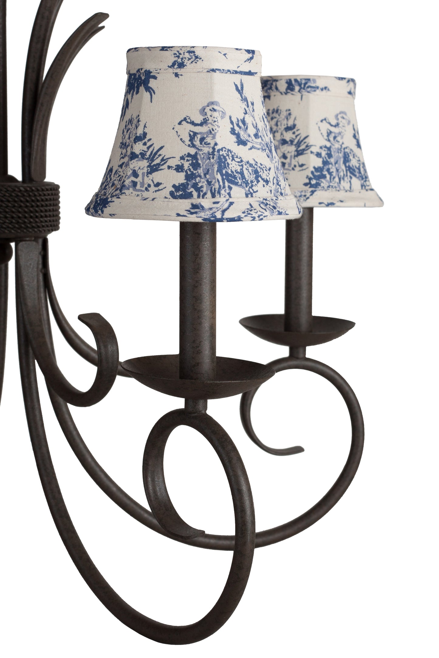 No Toile About It in Blue
