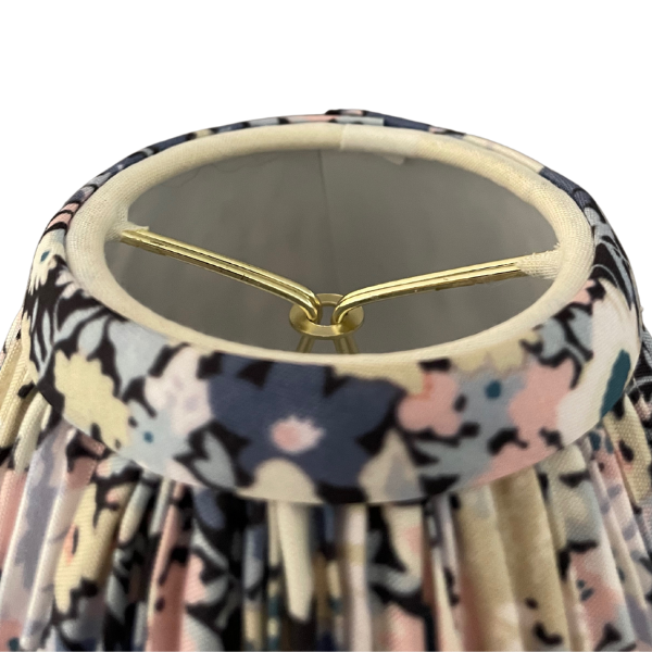 Water Color Floral, Taupe, Pink and Grey